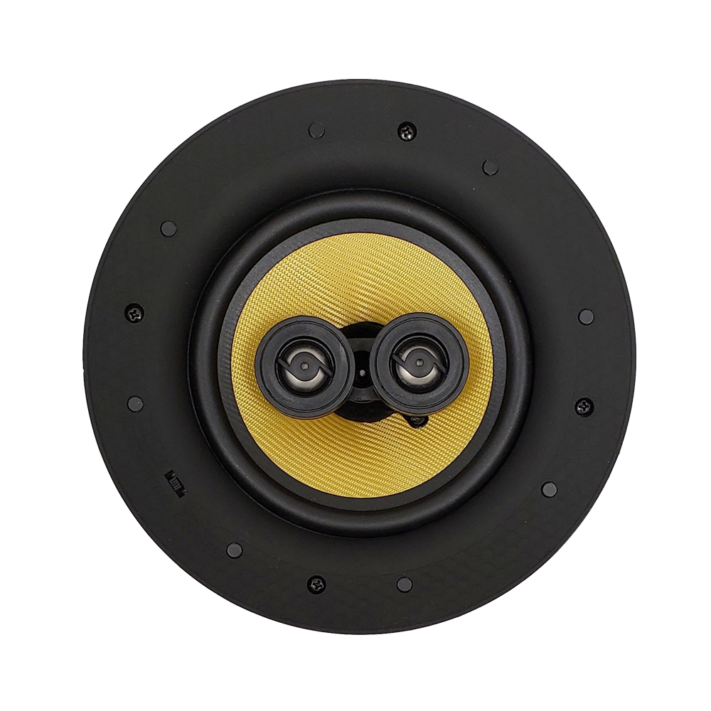 HF-C6FLS: 6.5" 2-way Stereo Frameless Ceiling Speaker - 120W Max (Single)